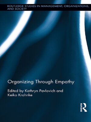 cover image of Organizing through Empathy